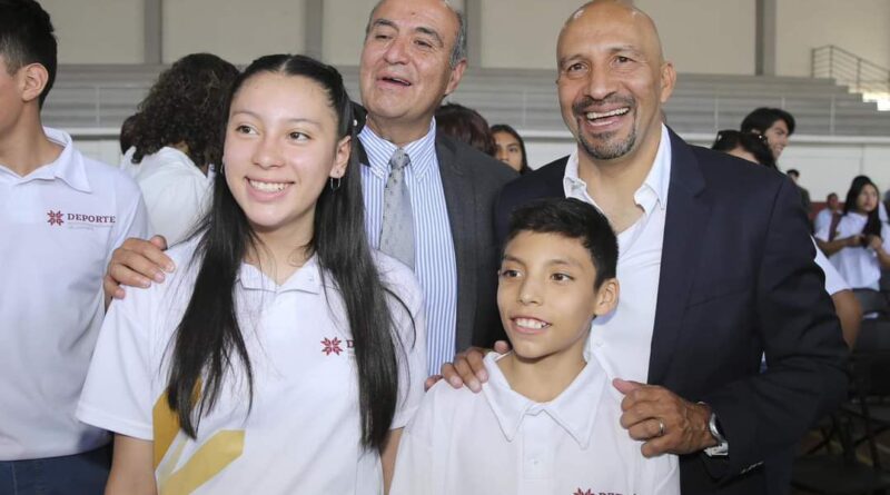 El Conejo Pérez asume el Instituto del Deporte en Hidalgo