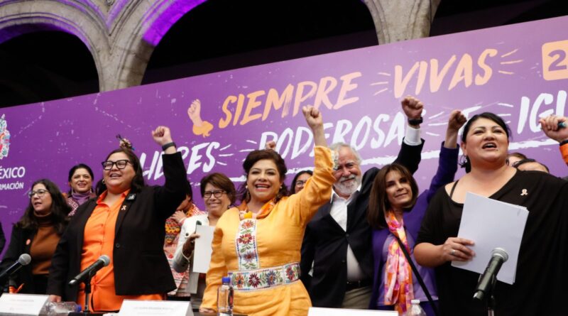 CMX: Cero tolerancia a la violencia contra las mujeres