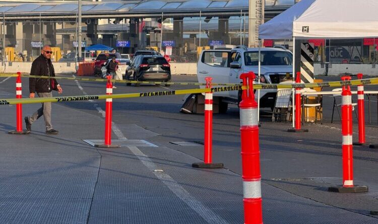 Darán mayor seguridad en la Garita de San Ysidro