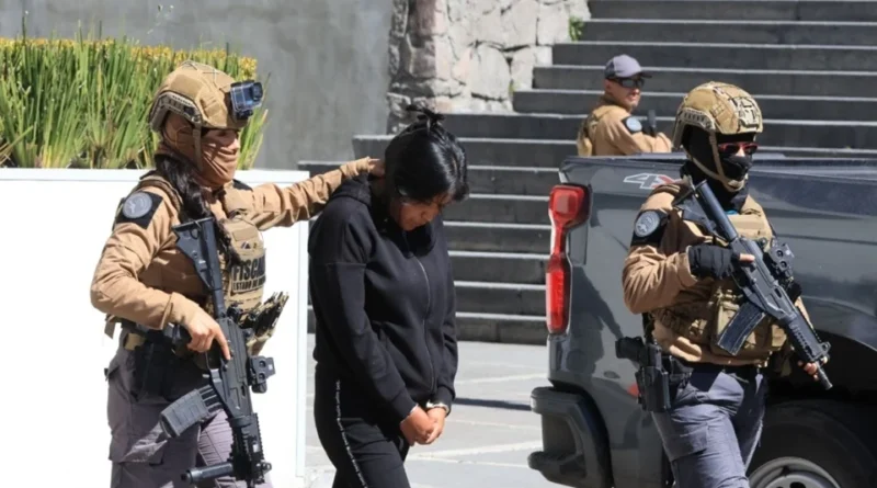 Suman 7 funcionarios detenidos en megaoperativo en Edomex