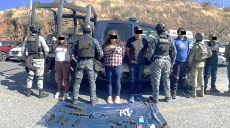 Confiscan armas y destruyen plantíos de droga