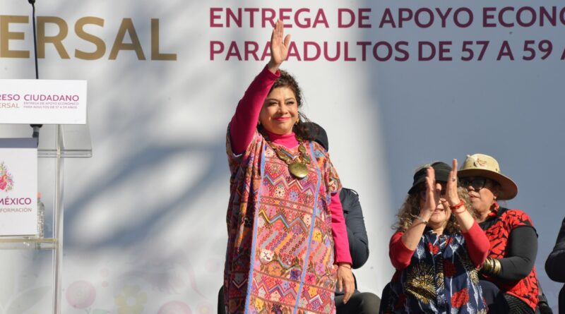 Arranca jefa de Gobierno, Clara Brugada, entrega de apoyos del Programa Ingreso Universal Ciudadano