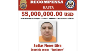 Ficha de captura de 'El Jardinero'. SSPC